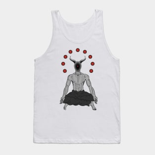 meditating demon Tank Top